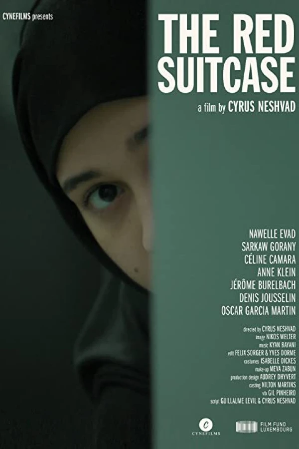 The Red Suitcase Juliste