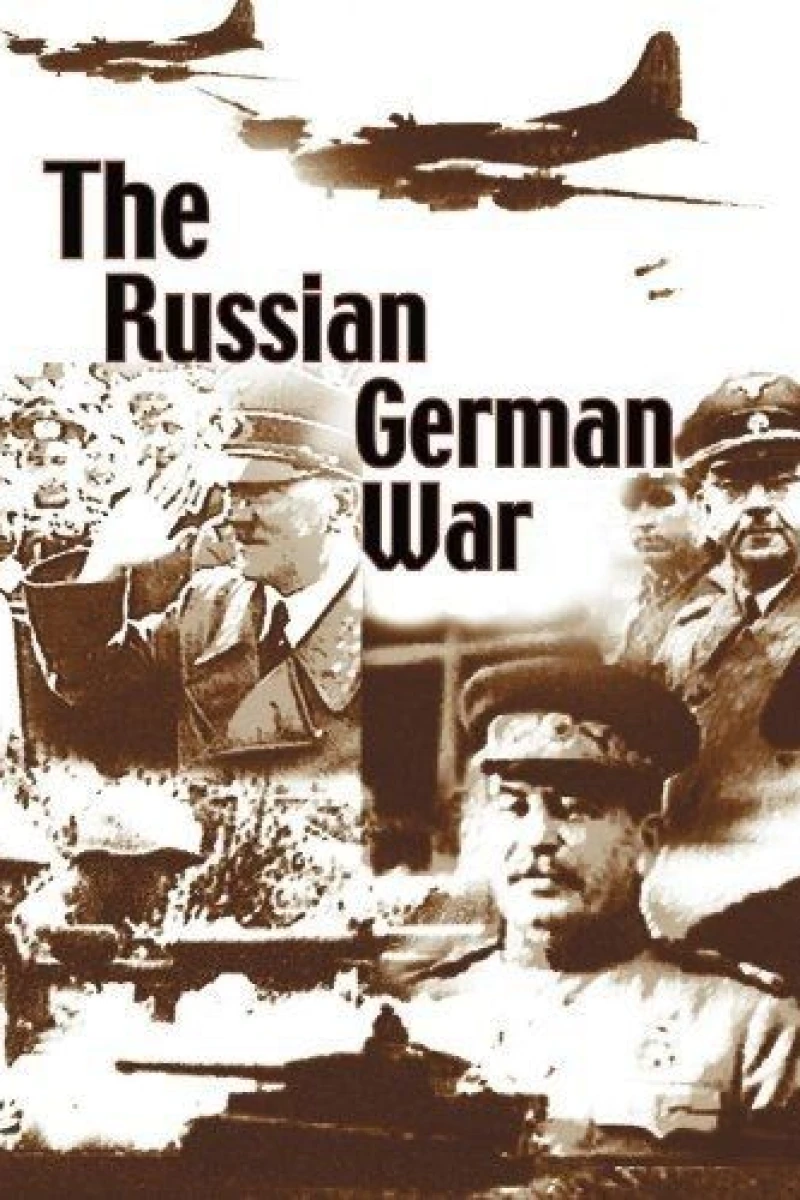 The Russian German War Juliste