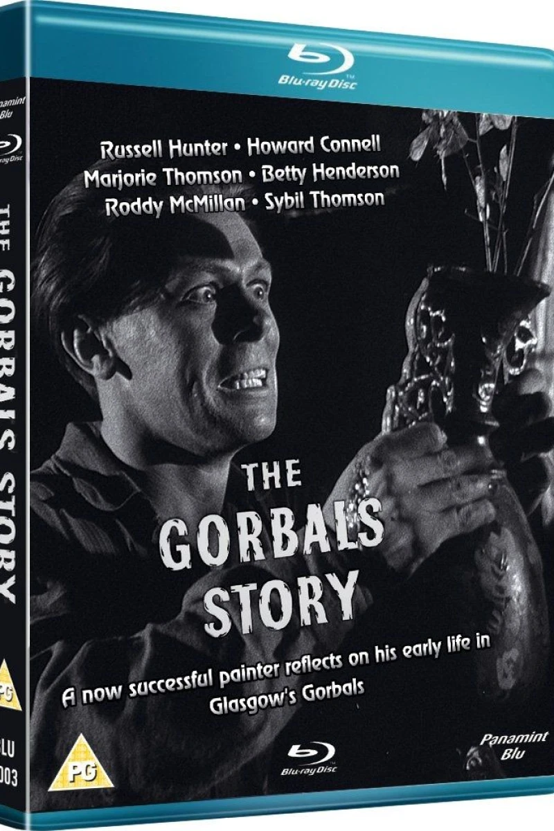 The Gorbals Story Juliste