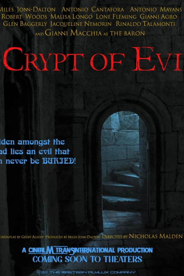 Crypt of Evil Juliste