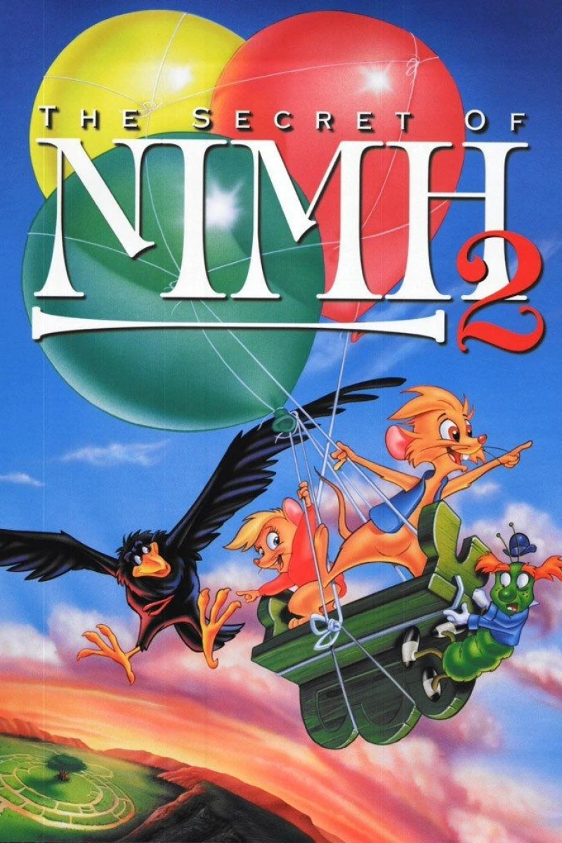 The Secret of NIMH 2: Timmy to the Rescue Juliste