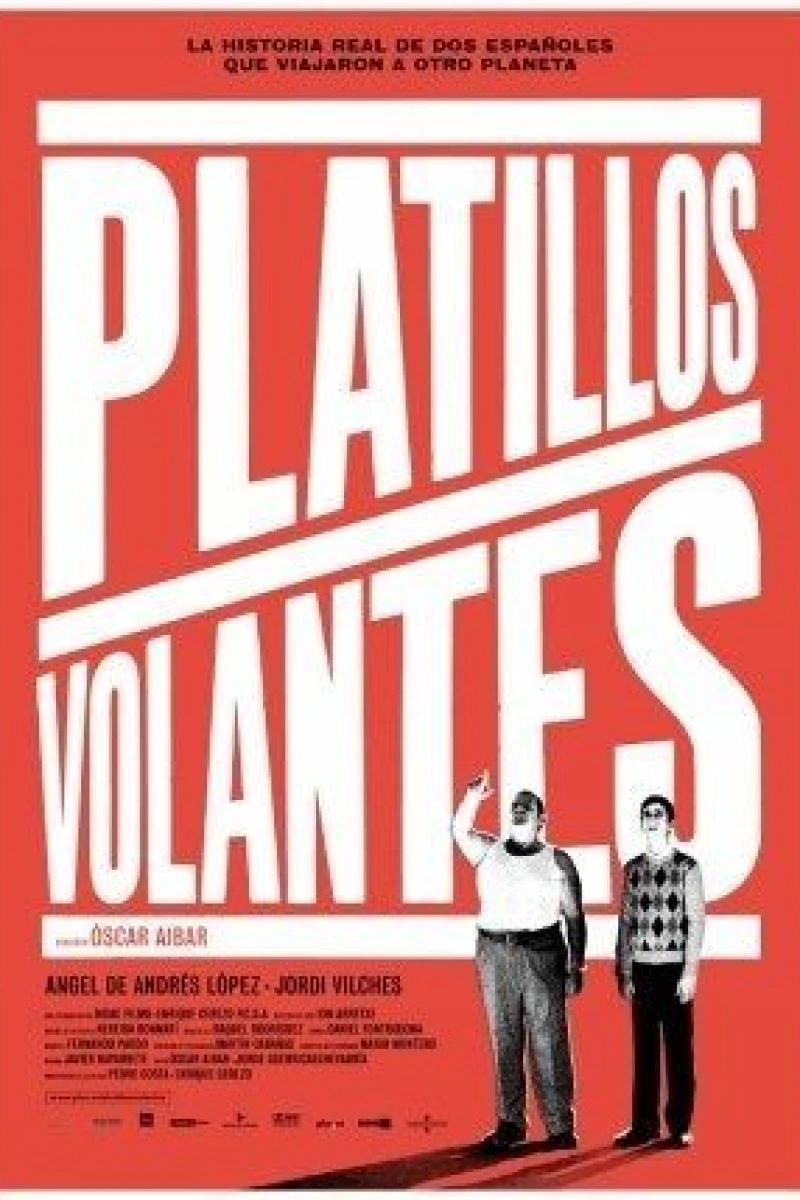 Platillos volantes Juliste