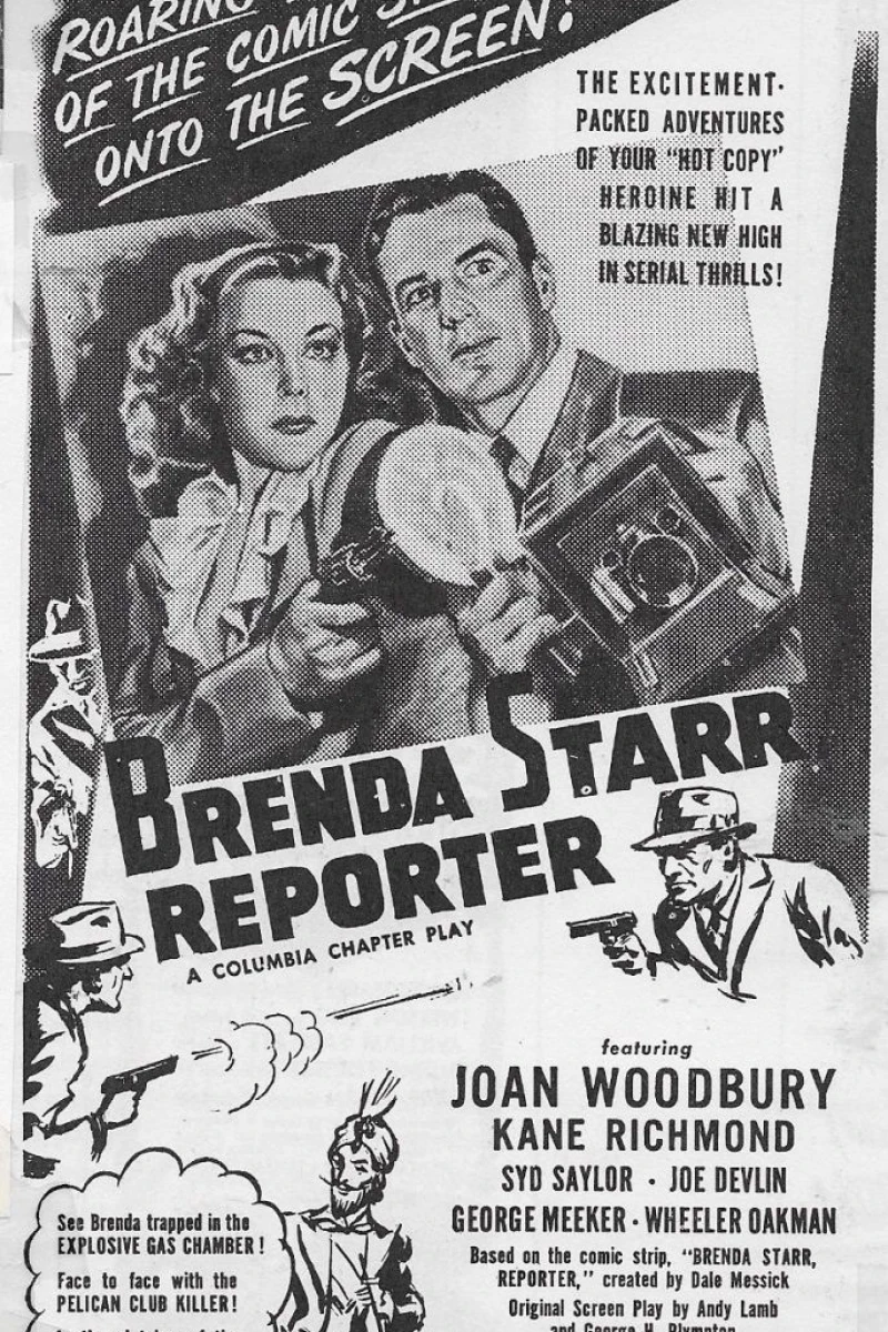 Brenda Starr, Reporter Juliste