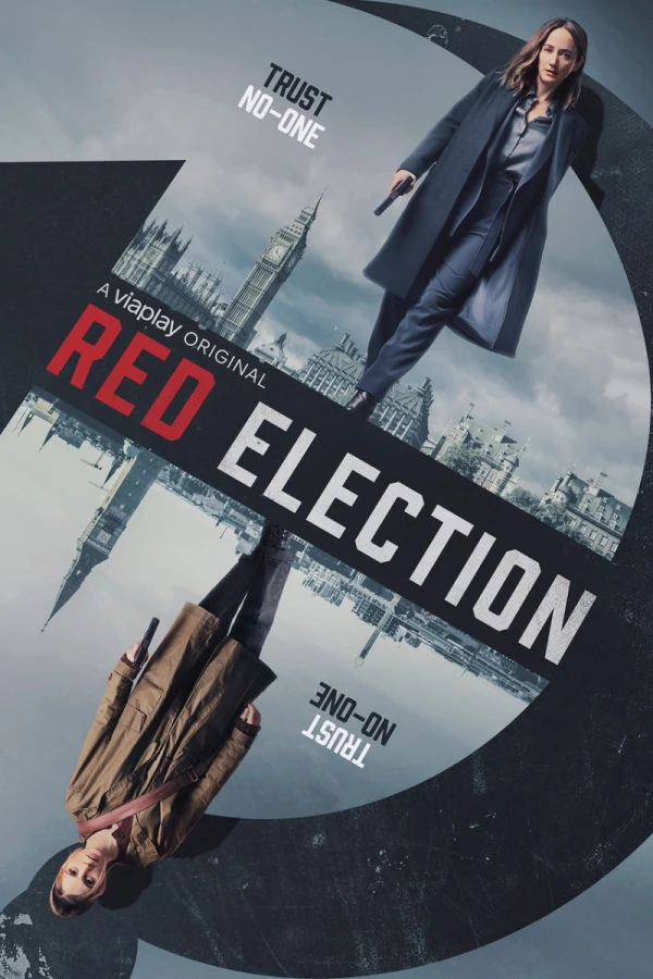 Red Election Juliste