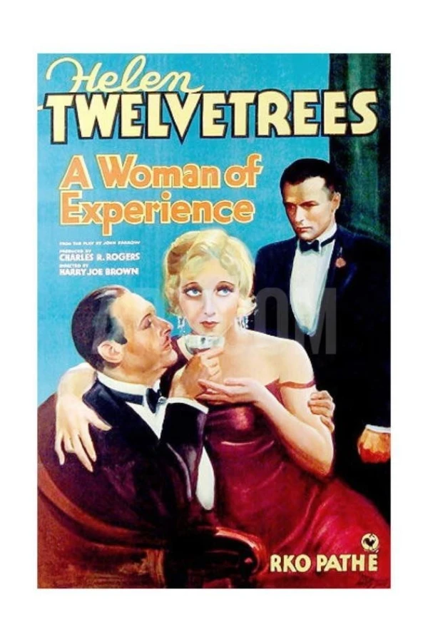 A Woman of Experience Juliste