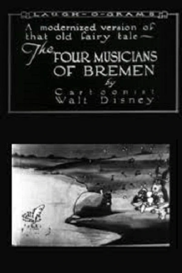 The Four Musicians of Bremen Juliste