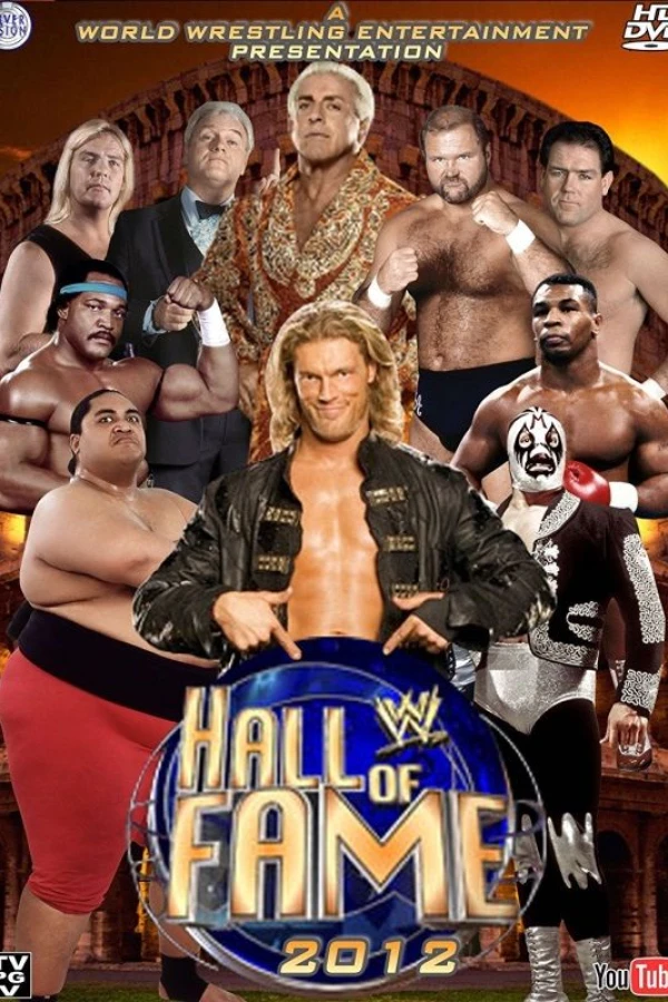 WWE Hall of Fame 2012 Juliste