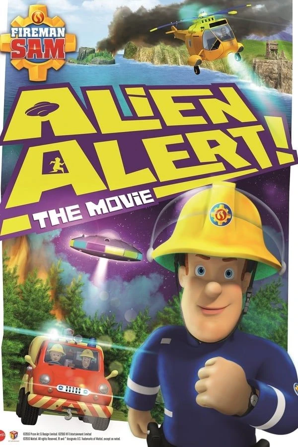 Fireman Sam: Alien Alert! The Movie Juliste