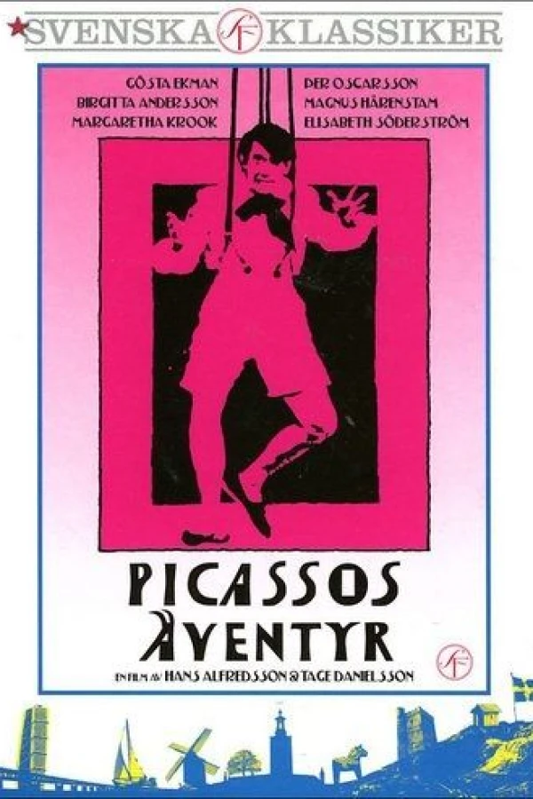 Picasson seikkailut Juliste