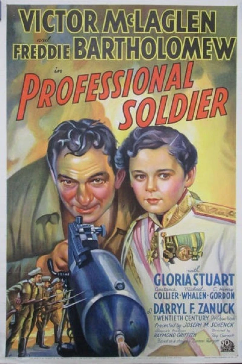 Professional Soldier Juliste