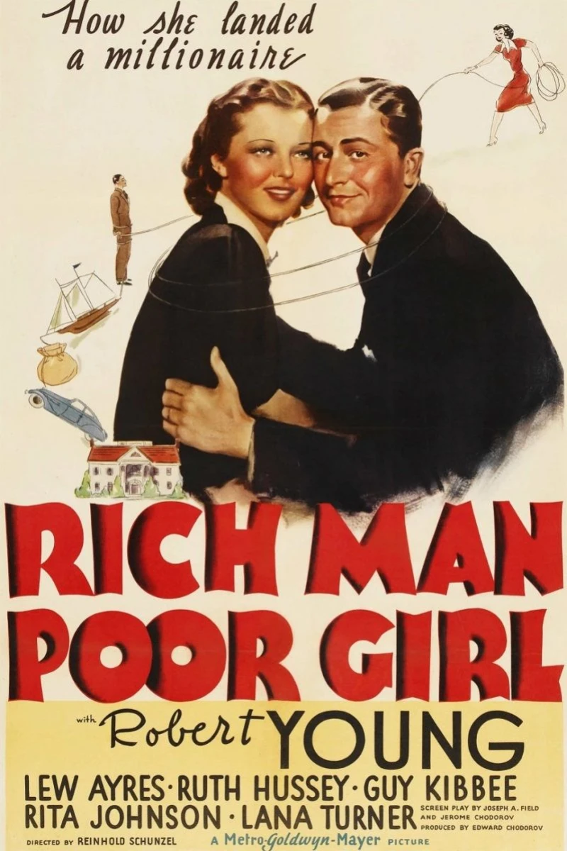 Rich Man, Poor Girl Juliste