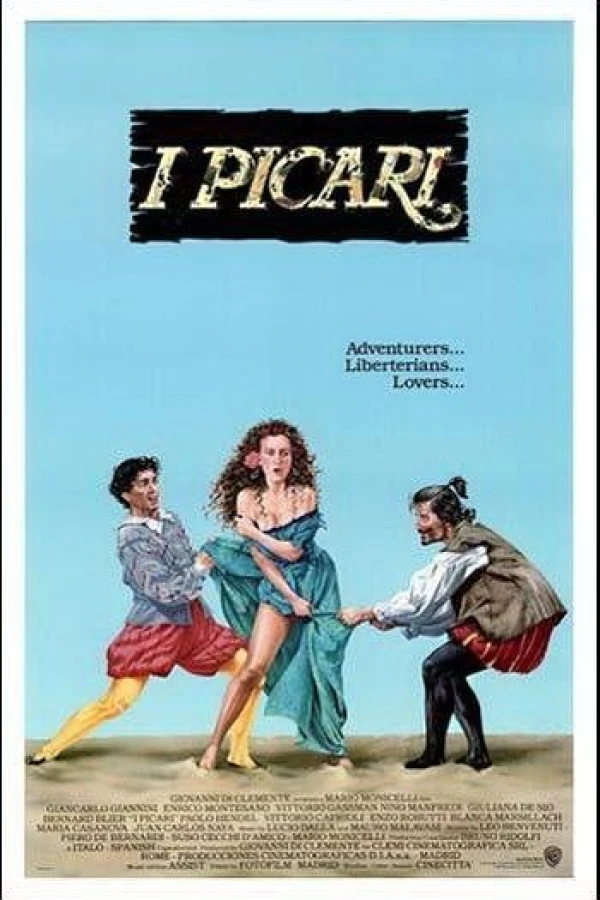 I picari Juliste
