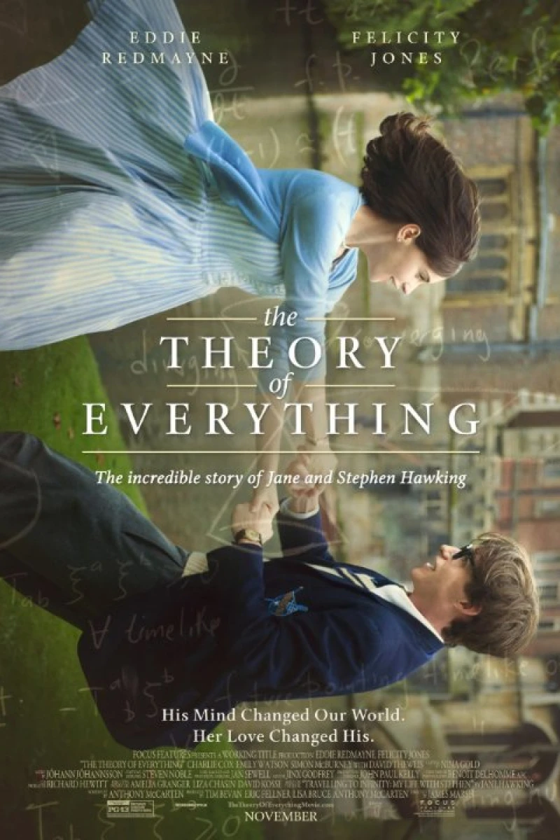 The Theory of Everything Juliste