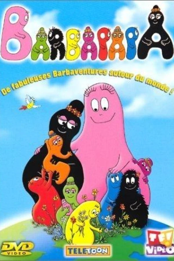 Barbapapa autour du monde Juliste