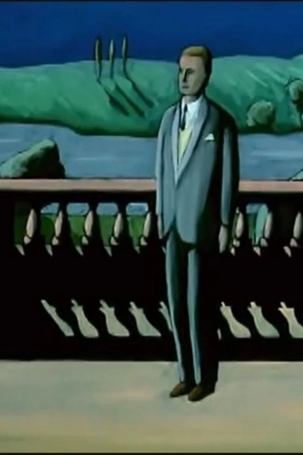 The Man with No Shadow Juliste