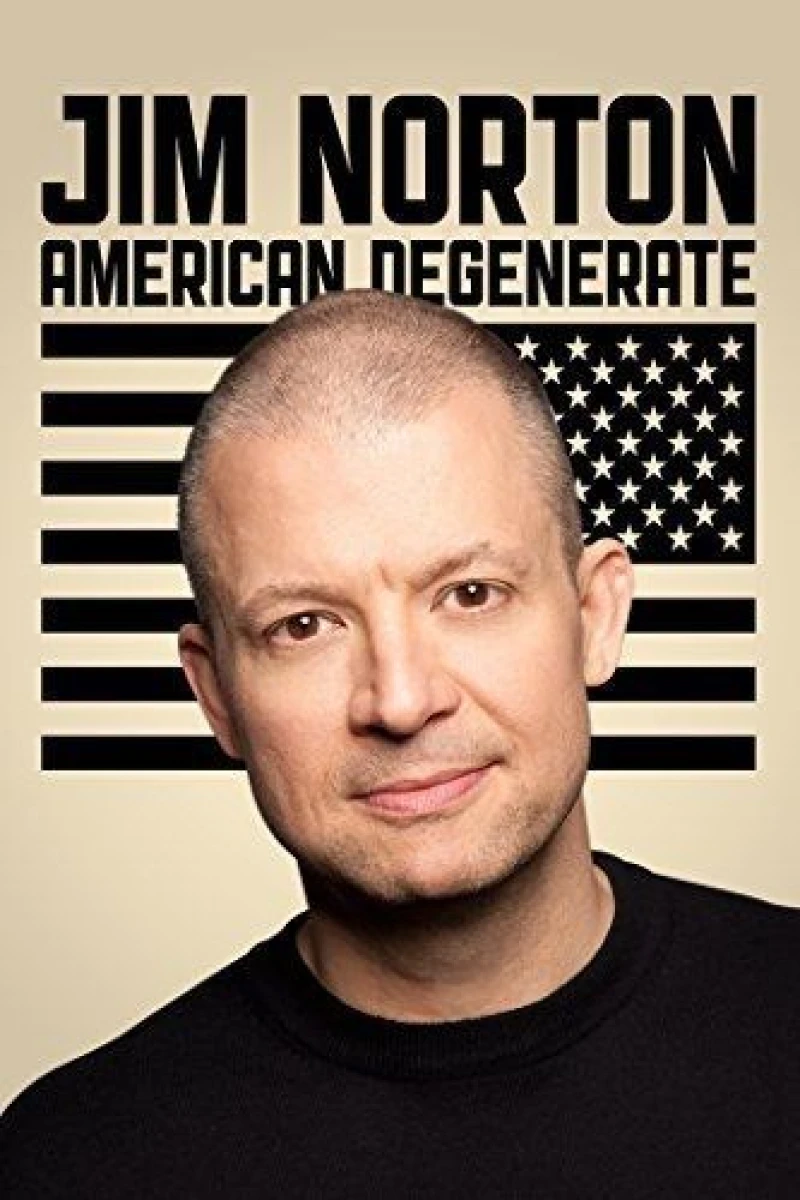 Jim Norton: American Degenerate Juliste