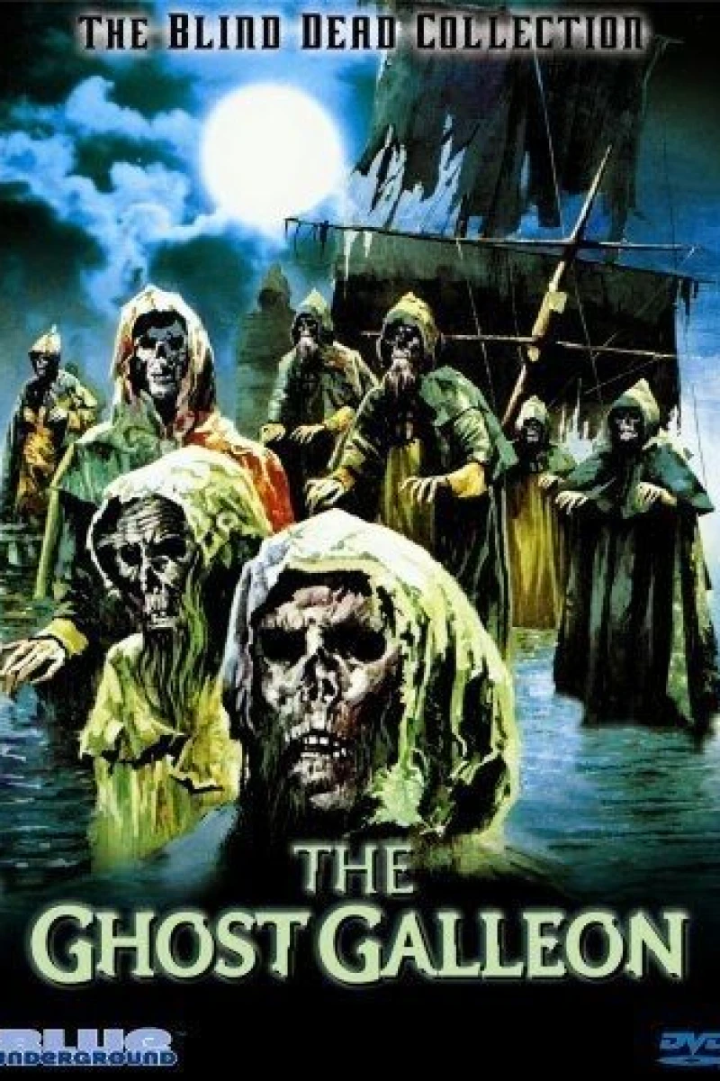 Horror of the Zombies Juliste