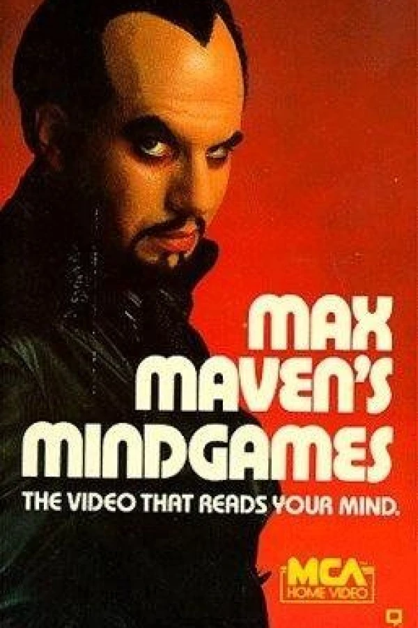 Max Maven's Mindgames Juliste