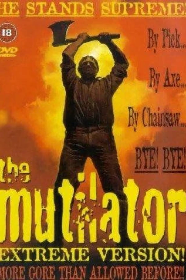 The Mutilator Juliste