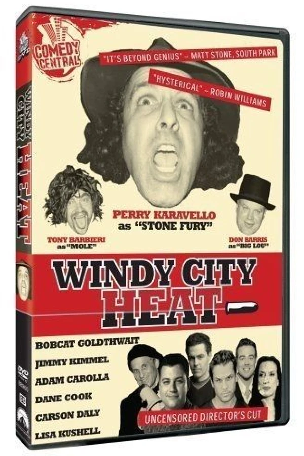 Windy City Heat Juliste