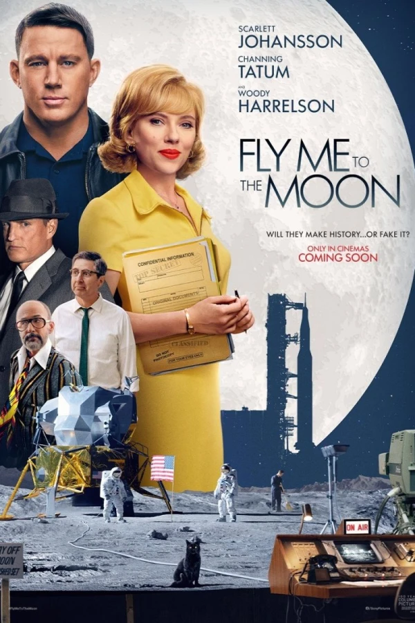 Fly Me to the Moon Juliste