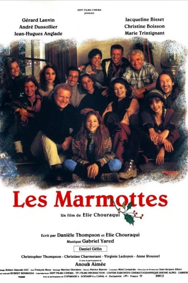 Les marmottes Juliste