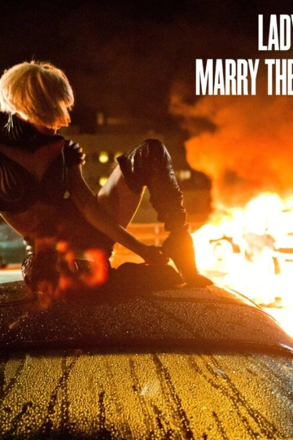 Lady Gaga: Marry the Night Juliste