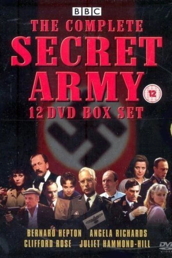 Secret Army Juliste
