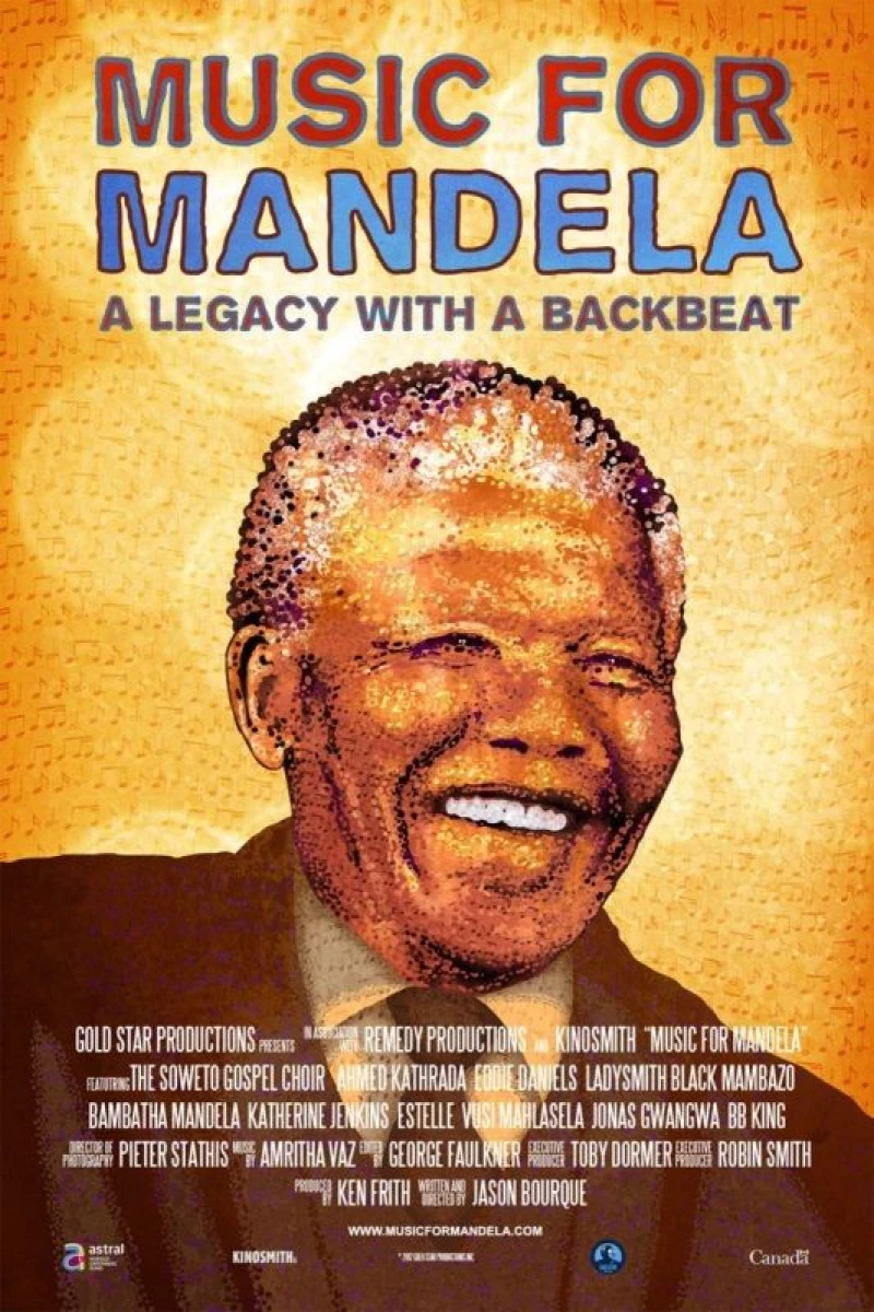 Music for Mandela Juliste