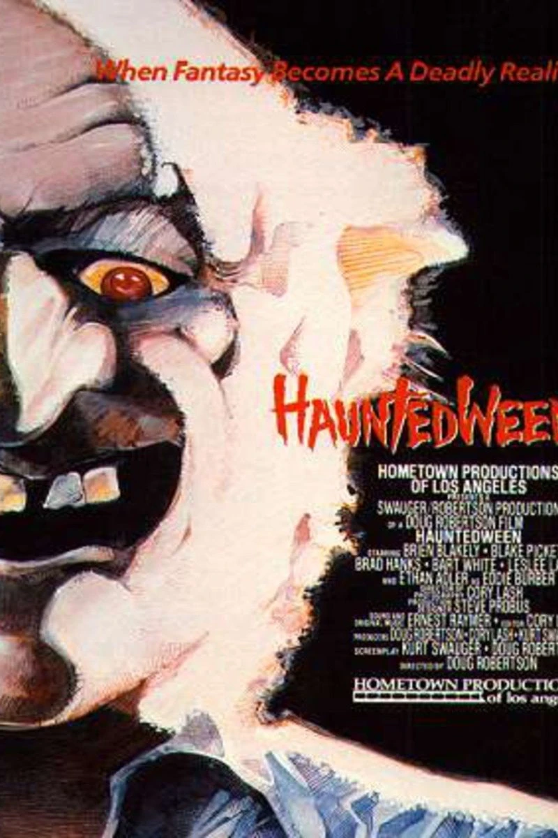 HauntedWeen Juliste