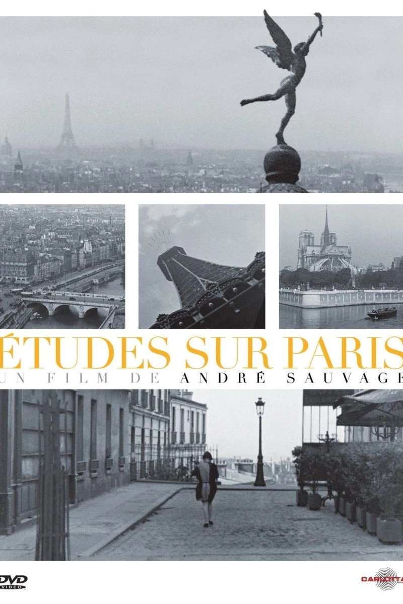 Études sur Paris Juliste