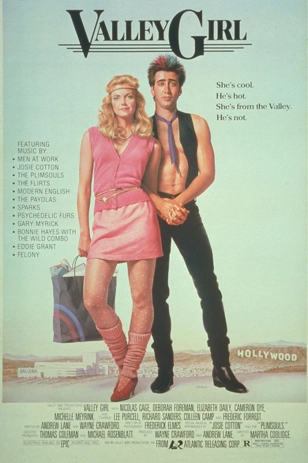 Valley Girl Juliste