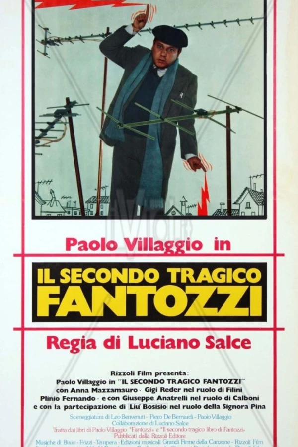 Il secondo tragico Fantozzi Juliste