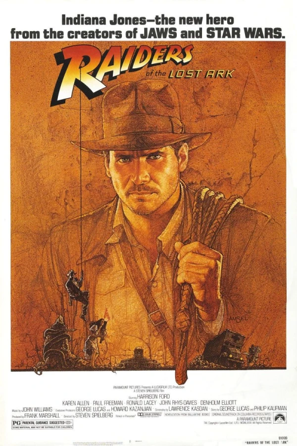 Indiana Jones ja kadonneen aarteen metsästäjät Juliste