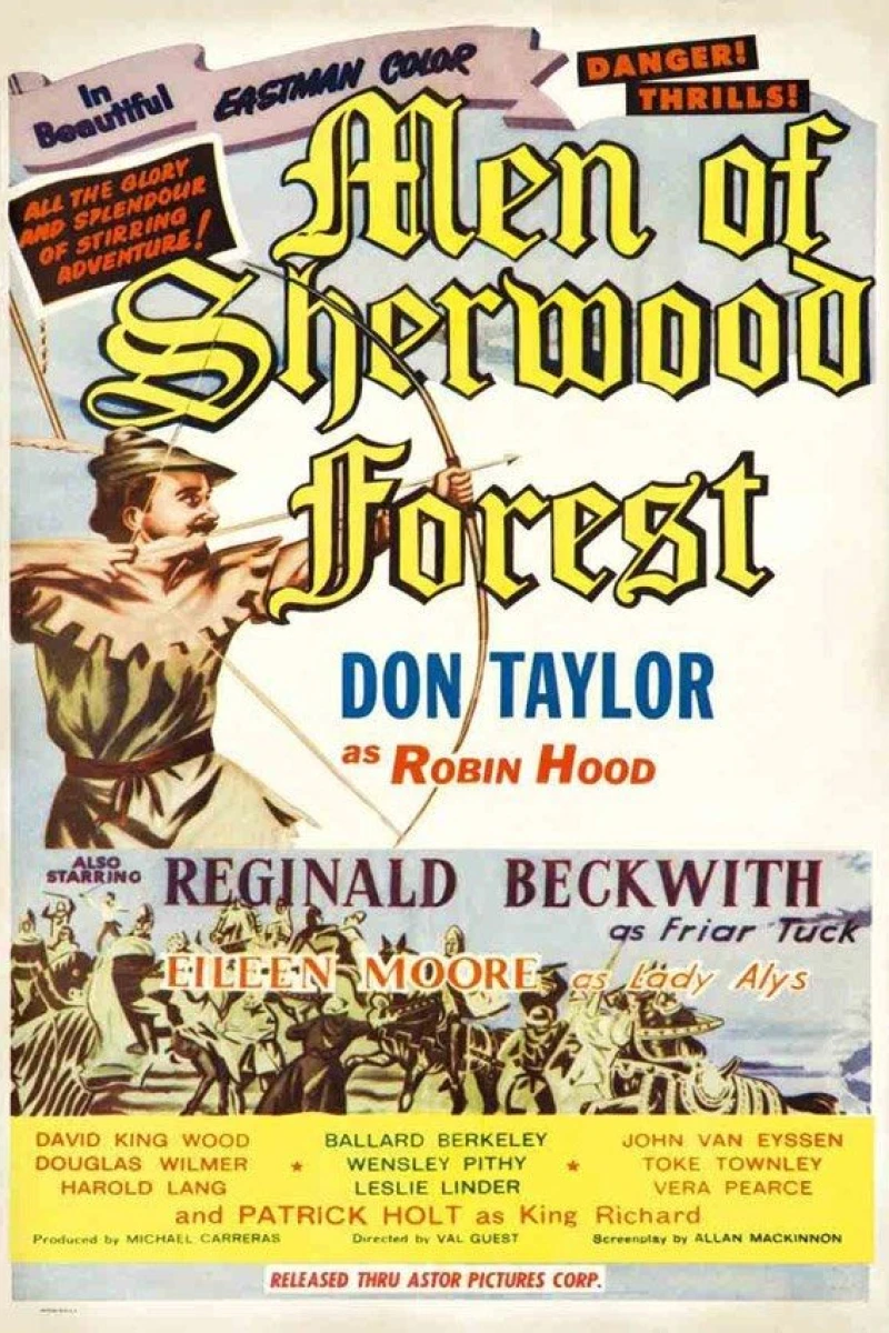 The Men of Sherwood Forest Juliste