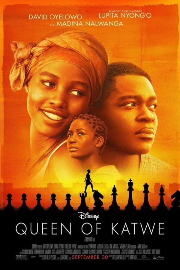 Queen Of Katwe Juliste