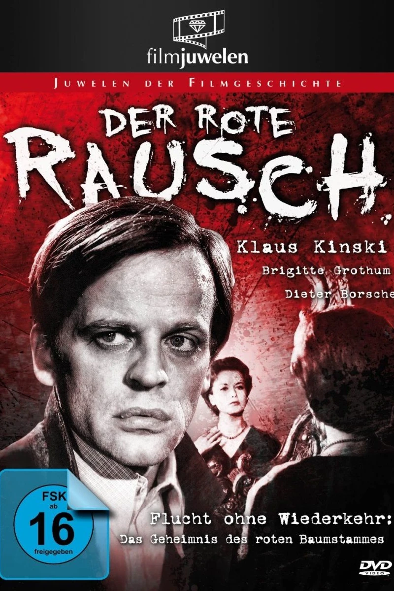 Der rote Rausch Juliste