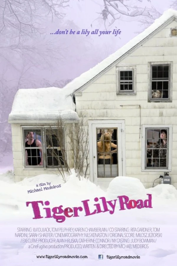 Tiger Lily Road Juliste