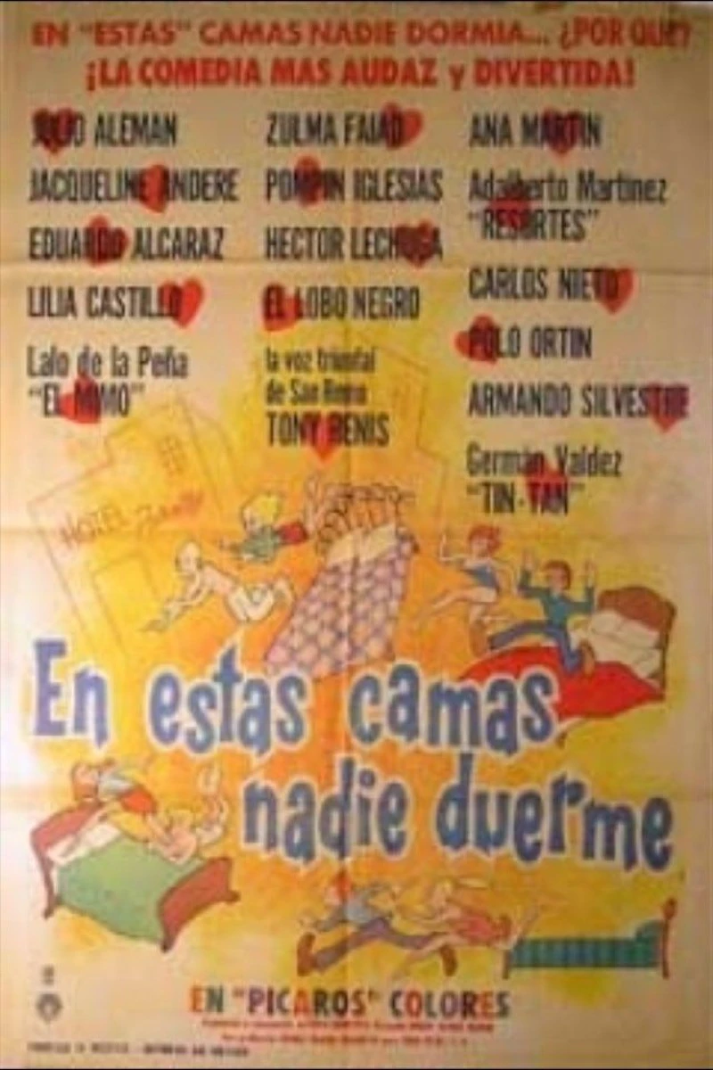 En esta cama nadie duerme Juliste