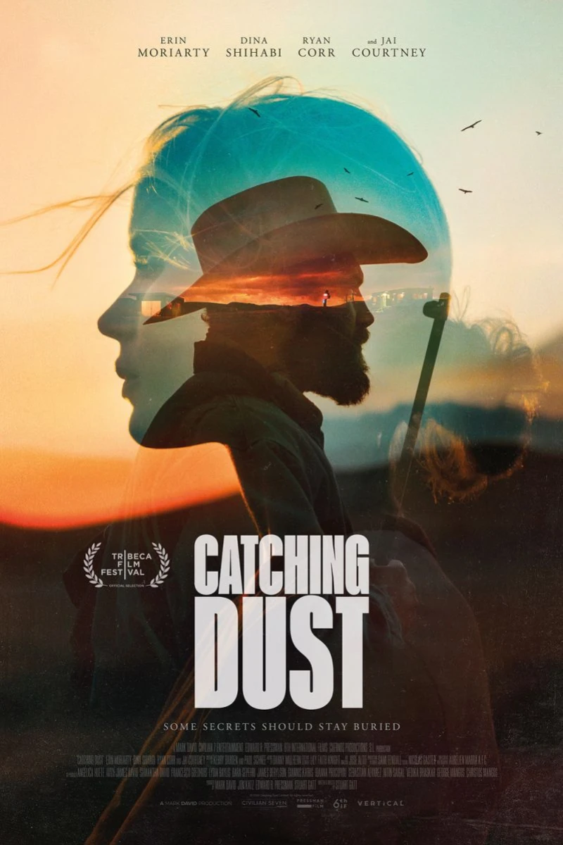 Catching Dust Juliste