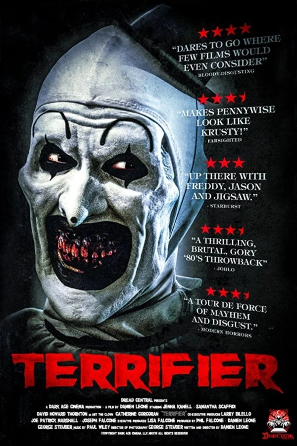 Terrifier Juliste