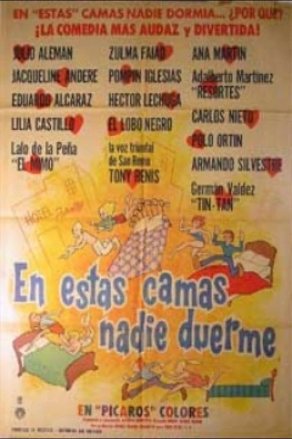 En esta cama nadie duerme Juliste