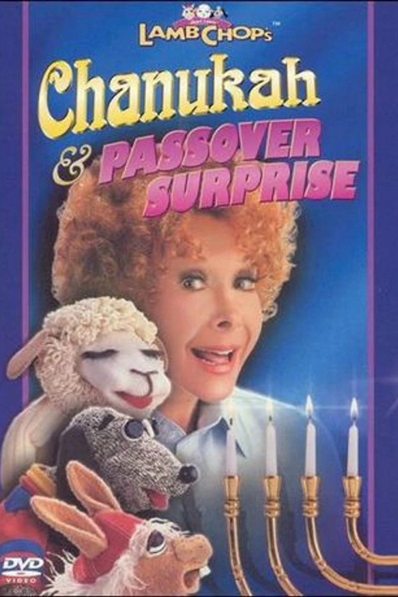 Lamb Chop's Chanukah and Passover Surprise Juliste