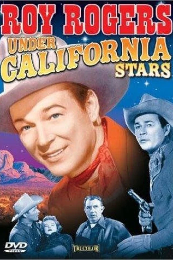 Under California Stars Juliste