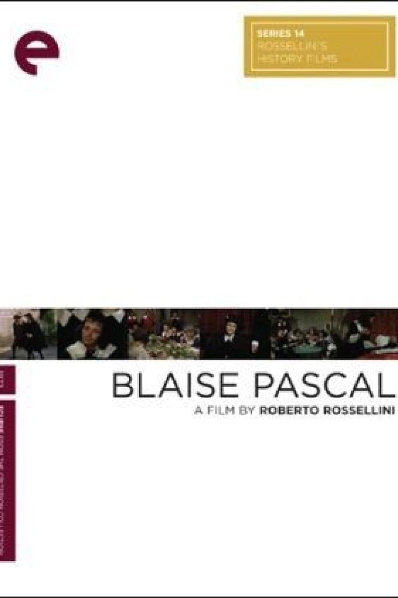 Blaise Pascal Juliste