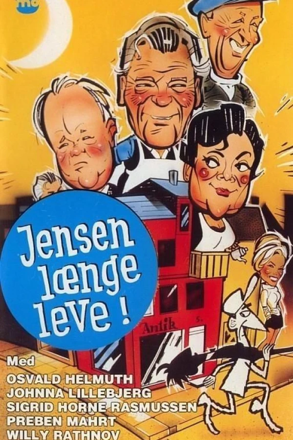 Jensen længe leve Juliste