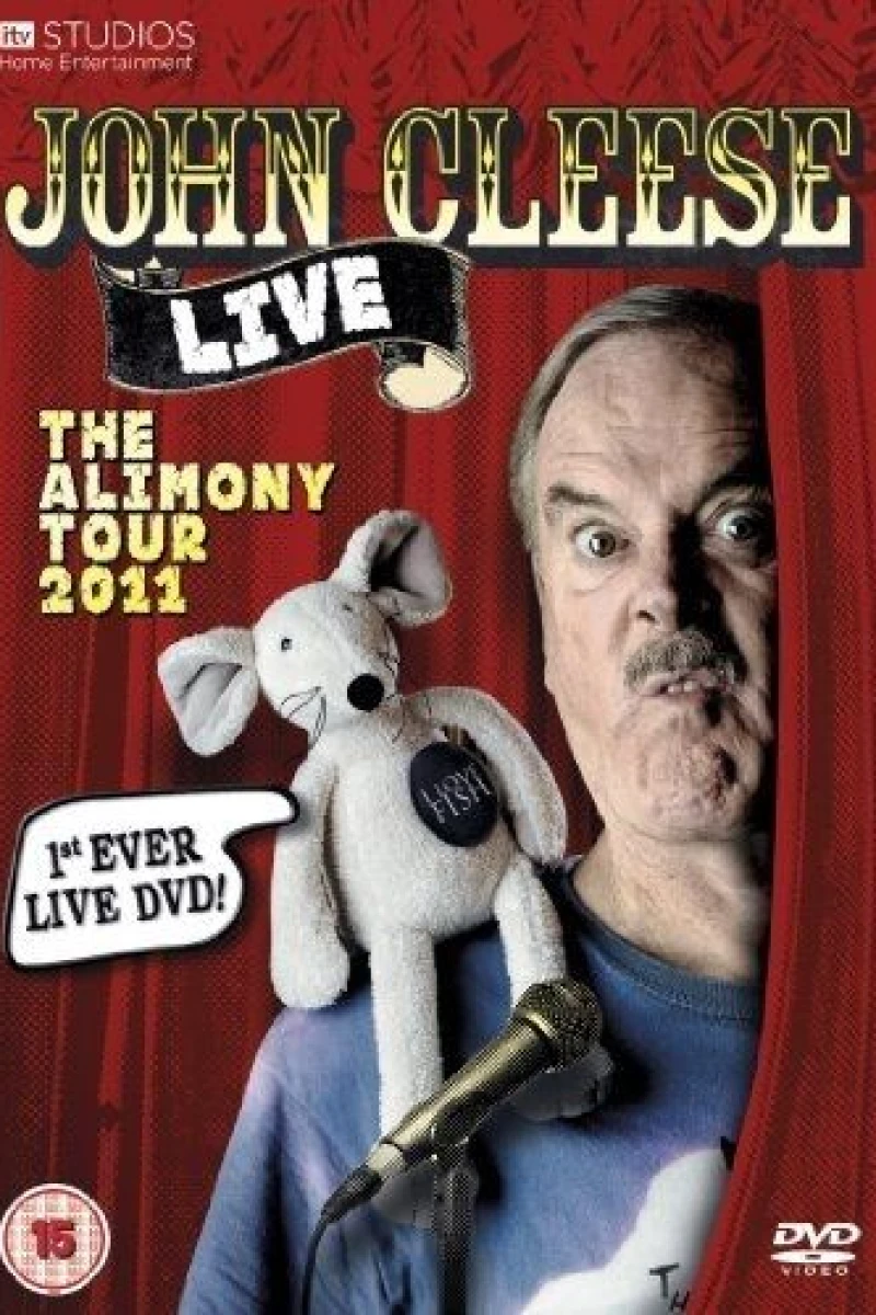 John Cleese: The Alimony Tour Juliste