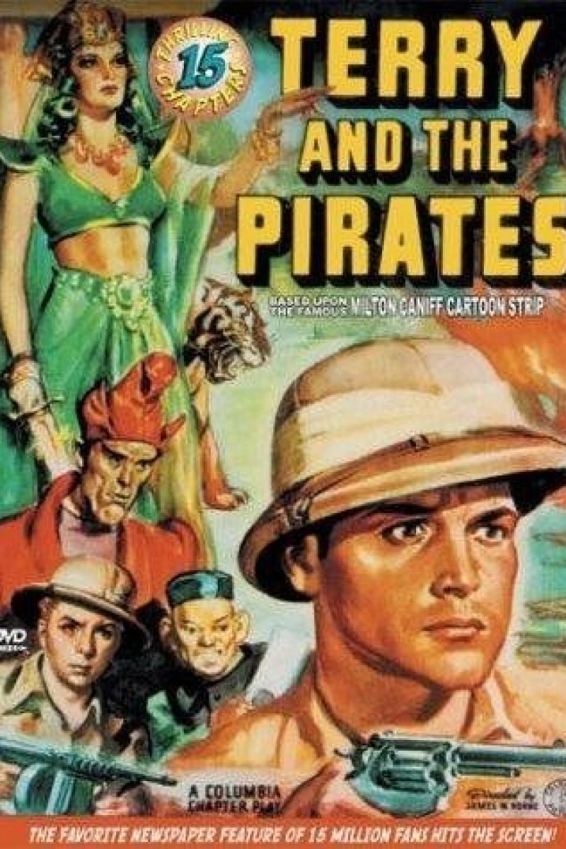 Terry and the Pirates Juliste