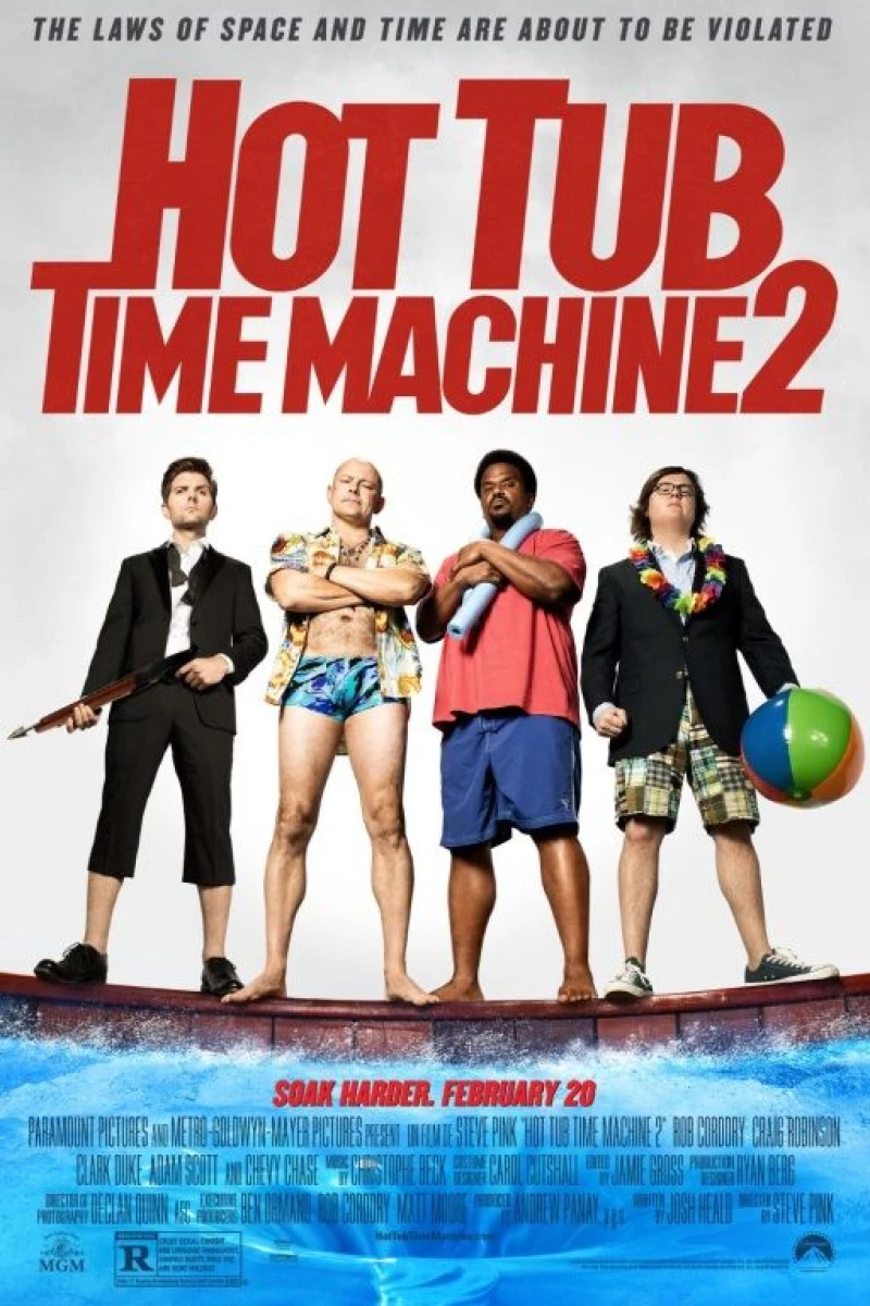 Hot Tub Time Machine 2 Juliste