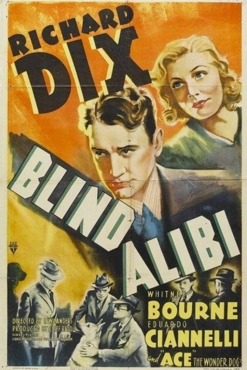 Blind Alibi Juliste